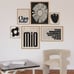 Floral gallery wall art