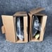 New Optimus One Pair Of 6 1/2” Flush Mount Car Speakers 12-1744 90 Watts Max