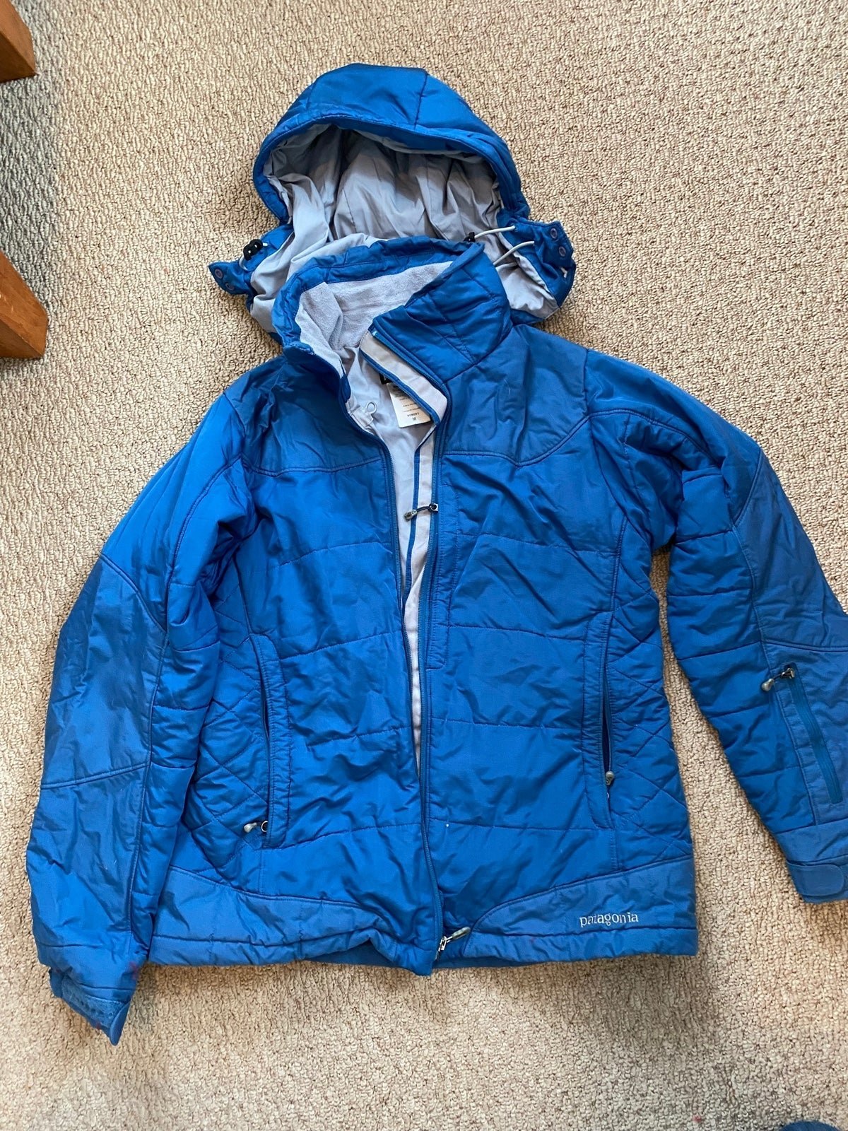 Patagonia down parka