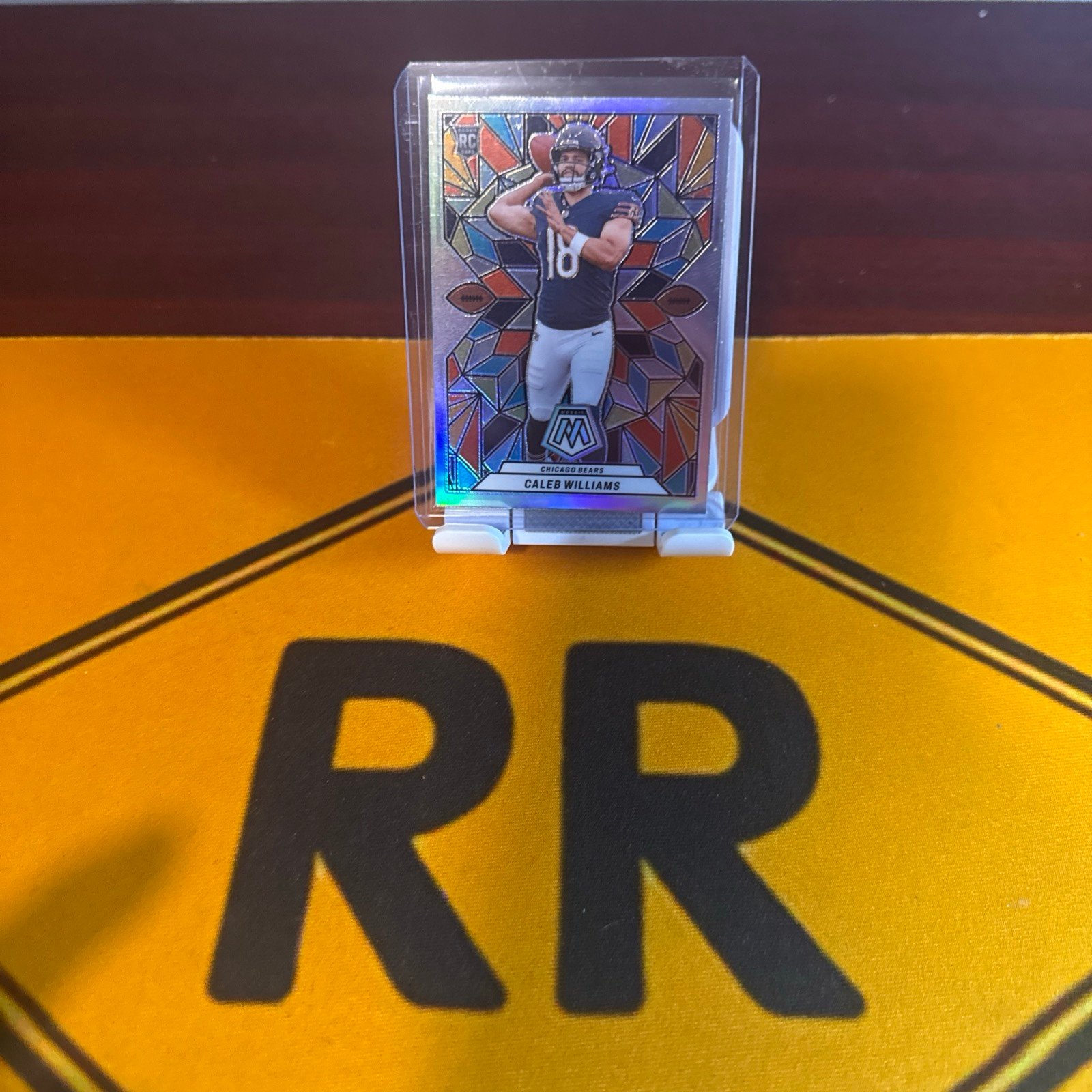 2024 Mosaic Stained Glass Caleb Williams SSP Case Hit!!