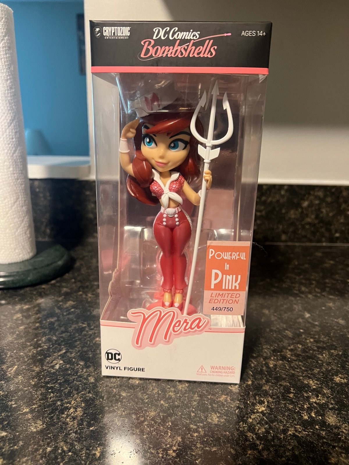 Mera special edition pink cryptozoic