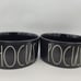 Rae Dunn dog bowls