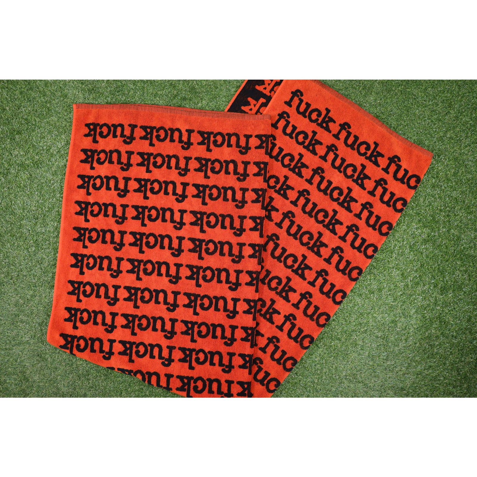 SS22 Supreme F*ck Towel Orange