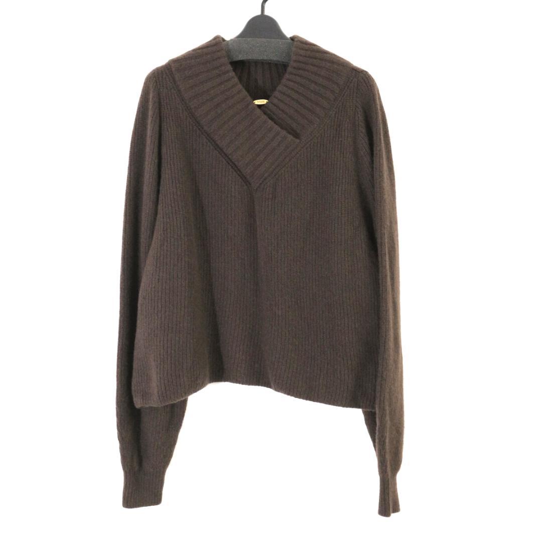 MUSE de Deuxieme Classe 23AW Aze V-Neck Pullover