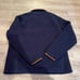 LL Bean Katahdin Sherpa Fleece Quarter Zip Jacket Blue Mens Size XL Tall
