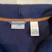 LL Bean Katahdin Sherpa Fleece Quarter Zip Jacket Blue Mens Size XL Tall