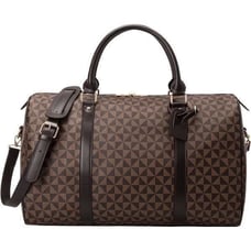 Men's Travel Duffel Bag Large Capacity Weekend Luggage Tote Bag
