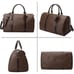 Men's Travel Duffel Bag Large Capacity Weekend Luggage Tote Bag