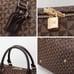 Men's Travel Duffel Bag Large Capacity Weekend Luggage Tote Bag