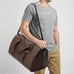 Men's Travel Duffel Bag Large Capacity Weekend Luggage Tote Bag