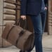 Men's Travel Duffel Bag Large Capacity Weekend Luggage Tote Bag