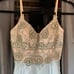 Prom girl Embellished Blue Prom Dress