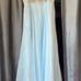 Prom girl Embellished Blue Prom Dress