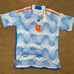 Spain 2010 World Cup Adidas blue and white football shirt