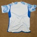 Spain 2010 World Cup Adidas blue and white football shirt