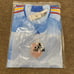 Spain 2010 World Cup Adidas blue and white football shirt