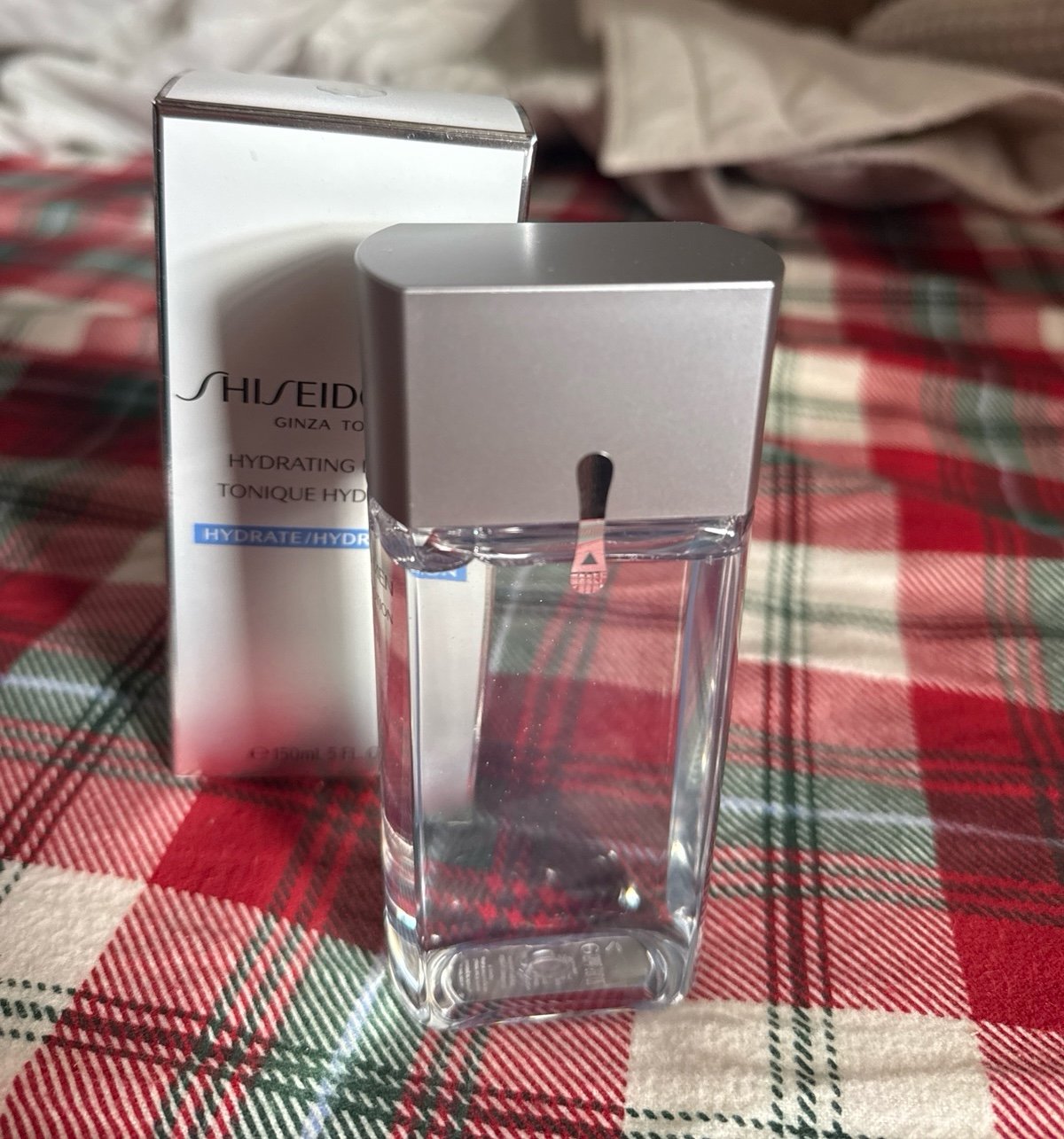 Shiseido hydrating mens lotion