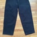 Vintage 90s Levi’s Silvertab Black Baggy Denim Jeans Size 38x30 Men Skater