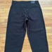 Vintage 90s Levi’s Silvertab Black Baggy Denim Jeans Size 38x30 Men Skater