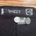 Vintage 90s Levi’s Silvertab Black Baggy Denim Jeans Size 38x30 Men Skater