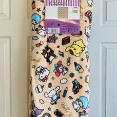 Hello Kitty and Friends Cloud Throw Blanket