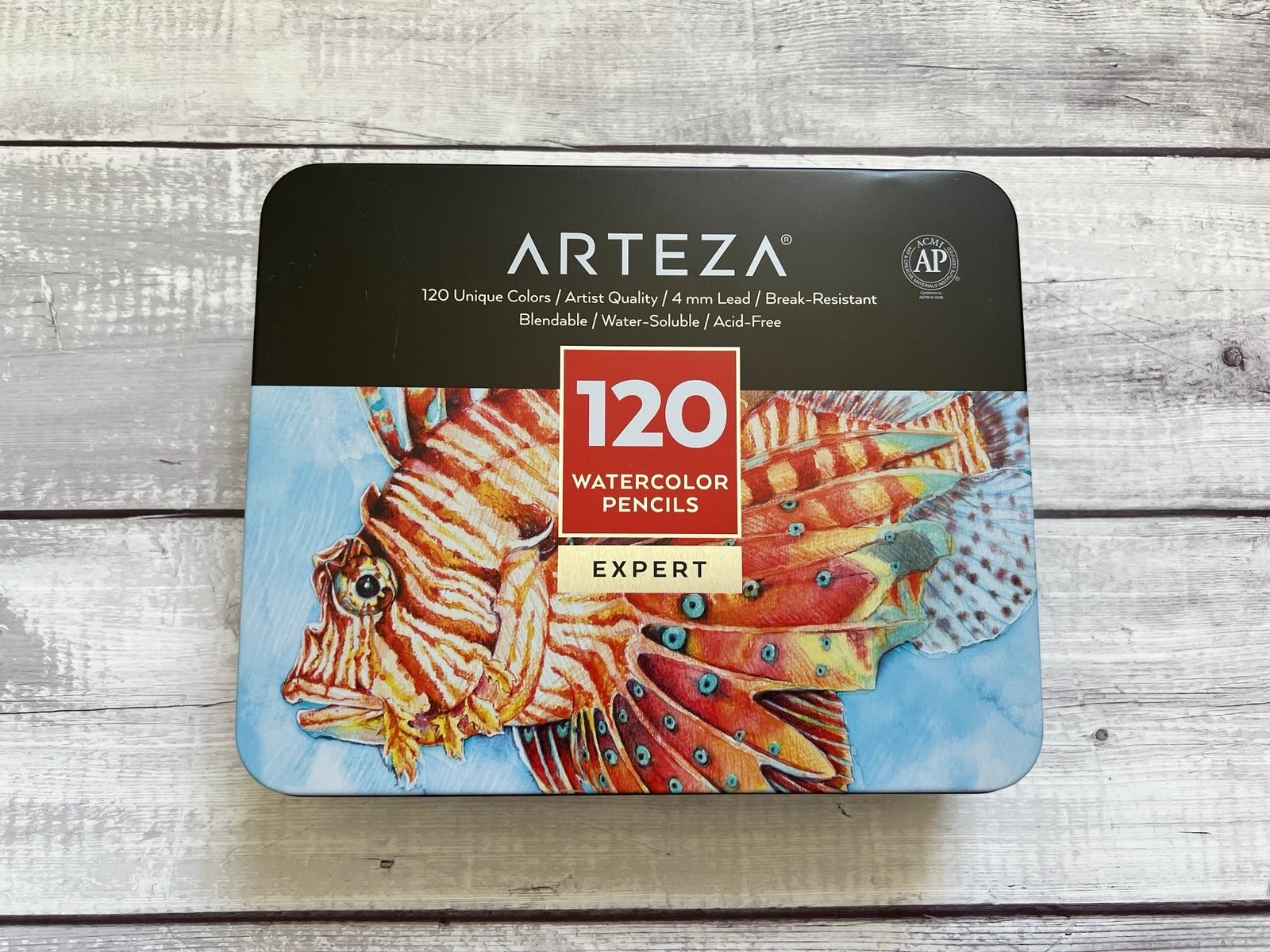 Arteza Watercolor Pencils Expert (120)