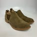 Clarks suede shooties tan size 9.5