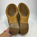 Clarks suede shooties tan size 9.5