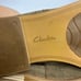 Clarks suede shooties tan size 9.5