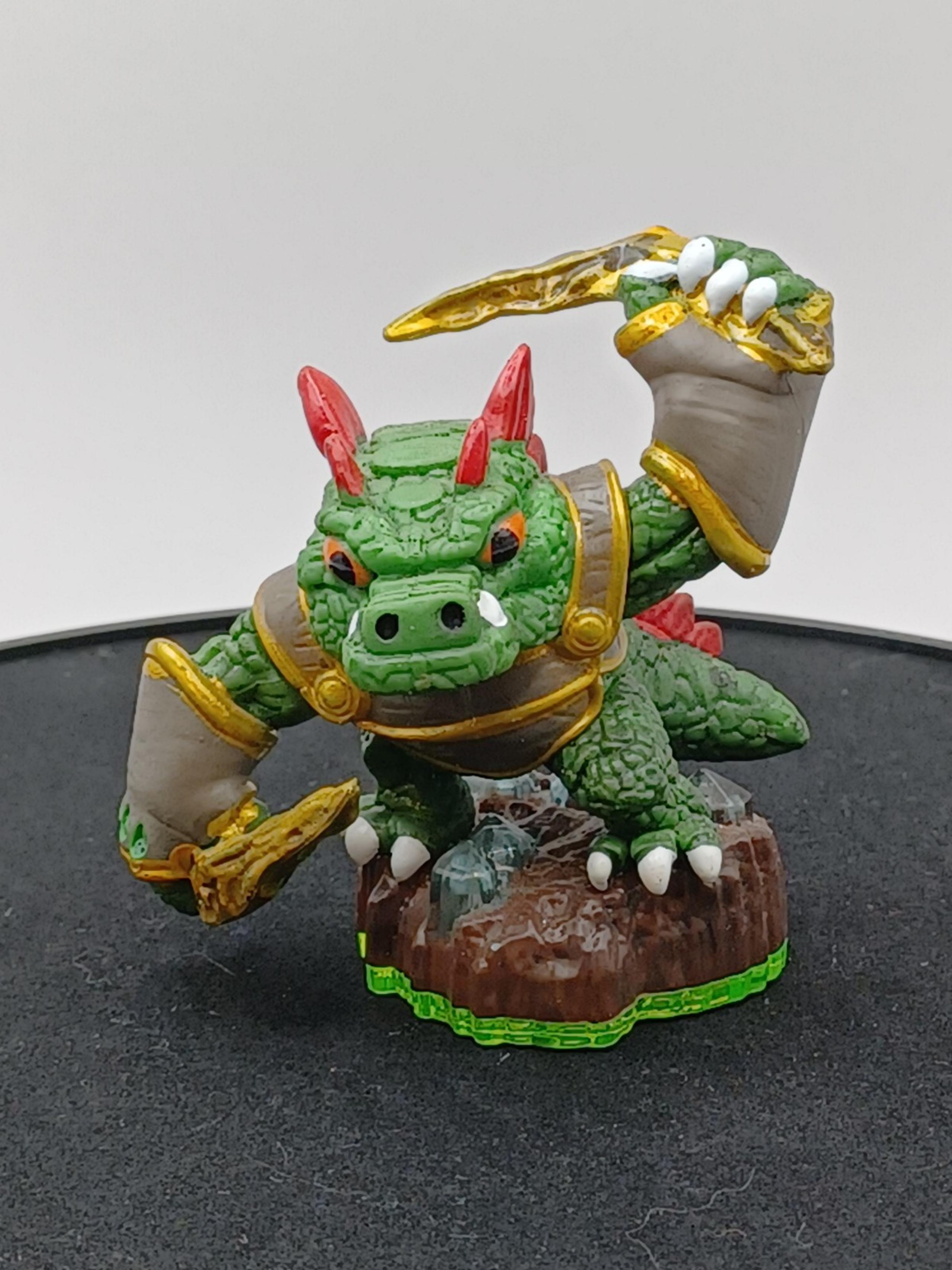 2.5" 2011 Dino-Rang from the Skylanders Video Game.