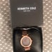 Kenneth cole rose gold bling watch