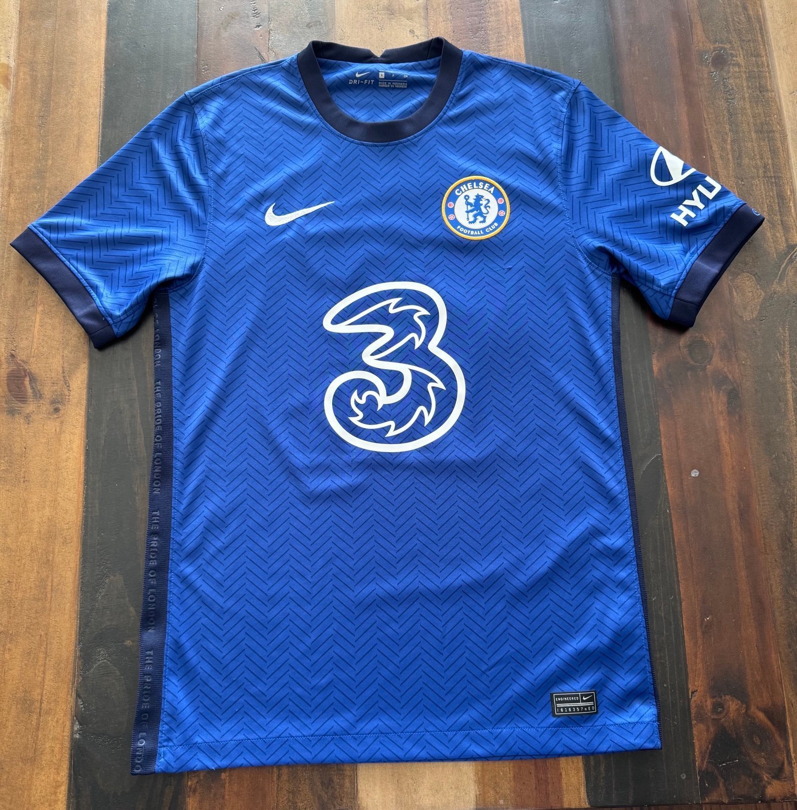Chelsea FC jersey