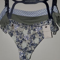 Lucky brand thongs new