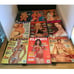 LOT OF 14 PLAYBOYS PAST ISSUES VARIOUS ISSUES