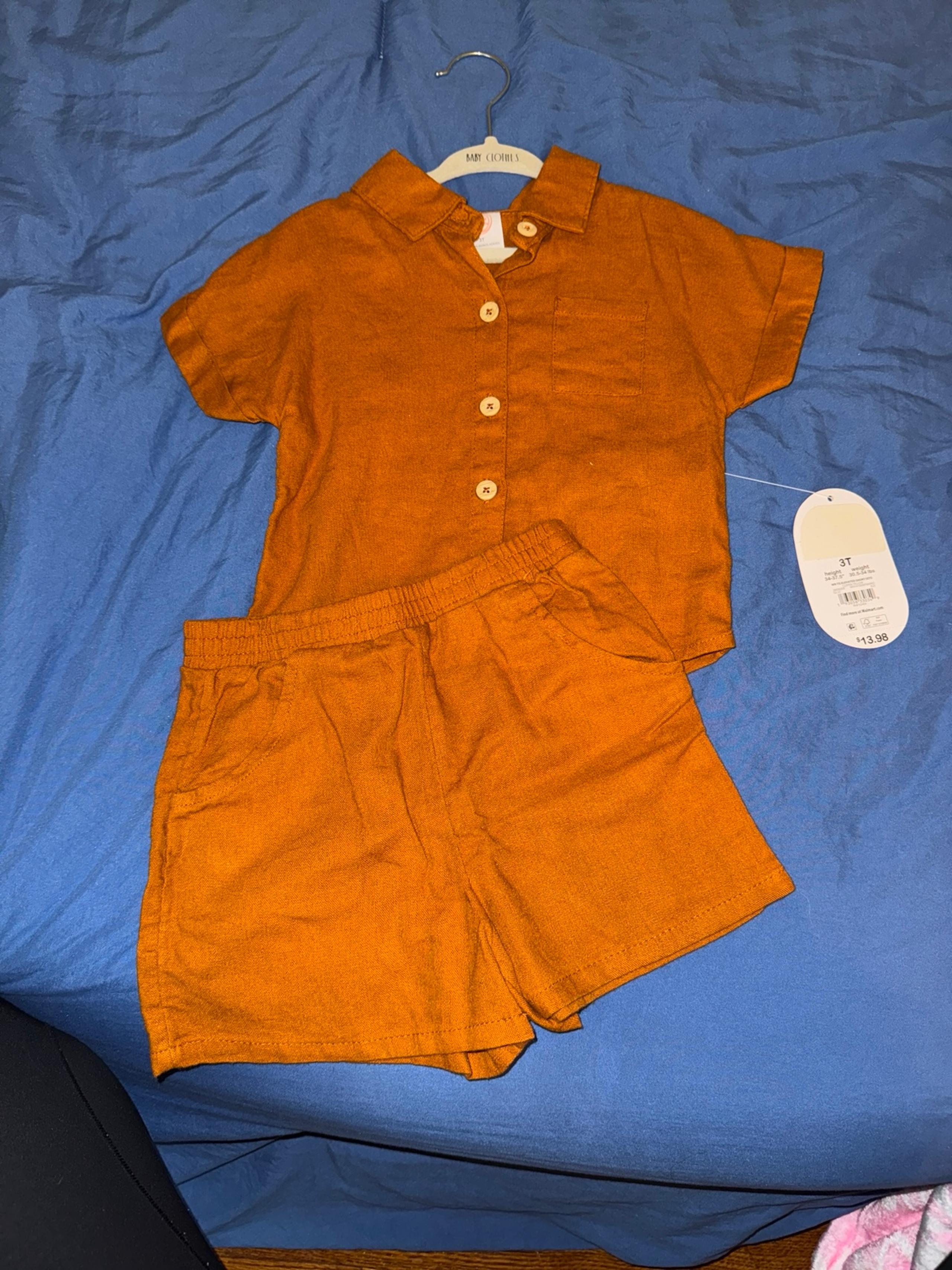 Two piece toddler boys set