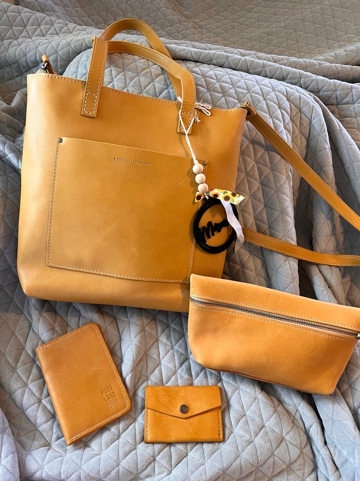 Portland Leather Sunflower Bundle