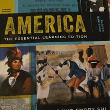 America The essentail learning edition: second ed, combined volume