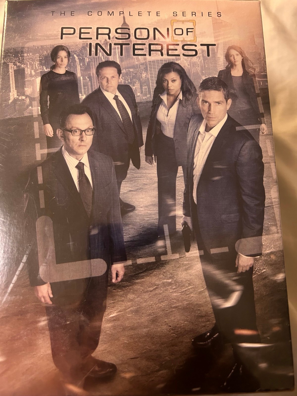 Person of Interest: the Complete Series (DVD)