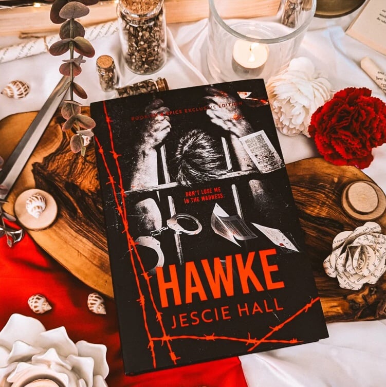 Deluxe Special Edition Hawke by Jescie Hall