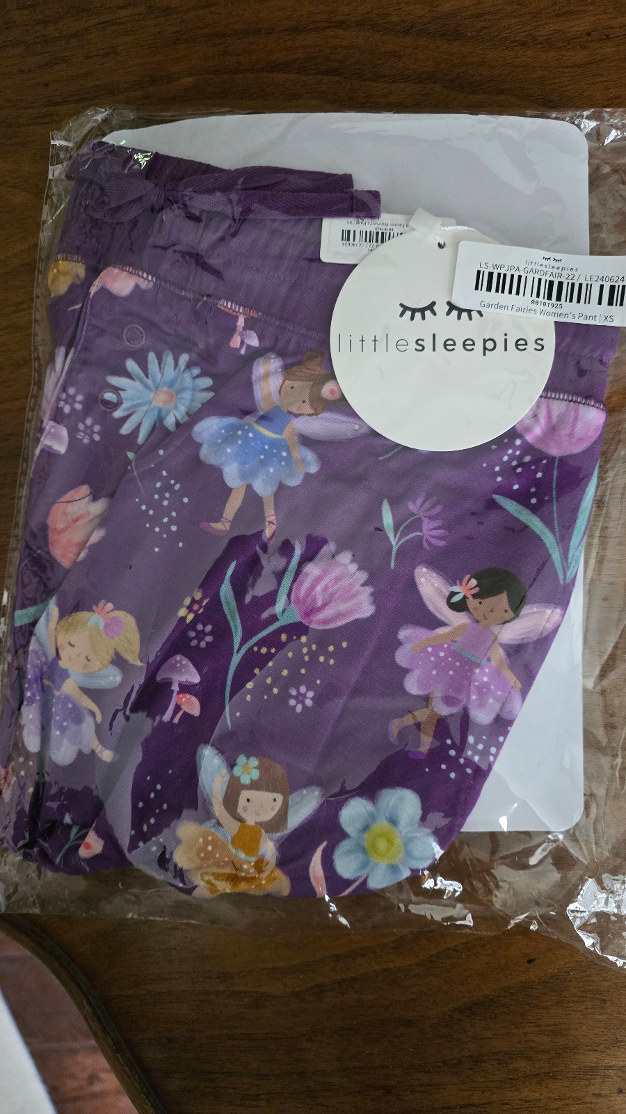 Little Sleepies XS mom jogger