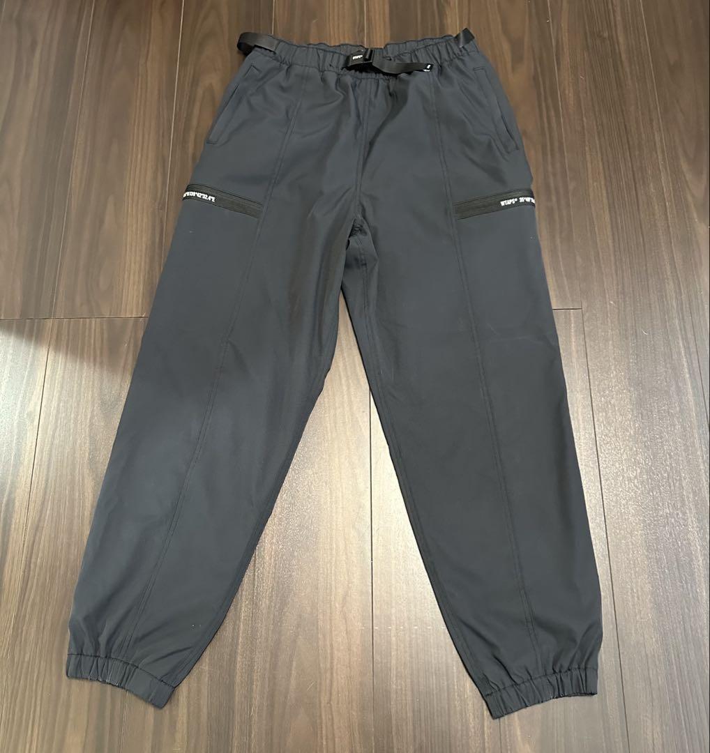 WTAPS TRACKS Trousers in Poly Twill