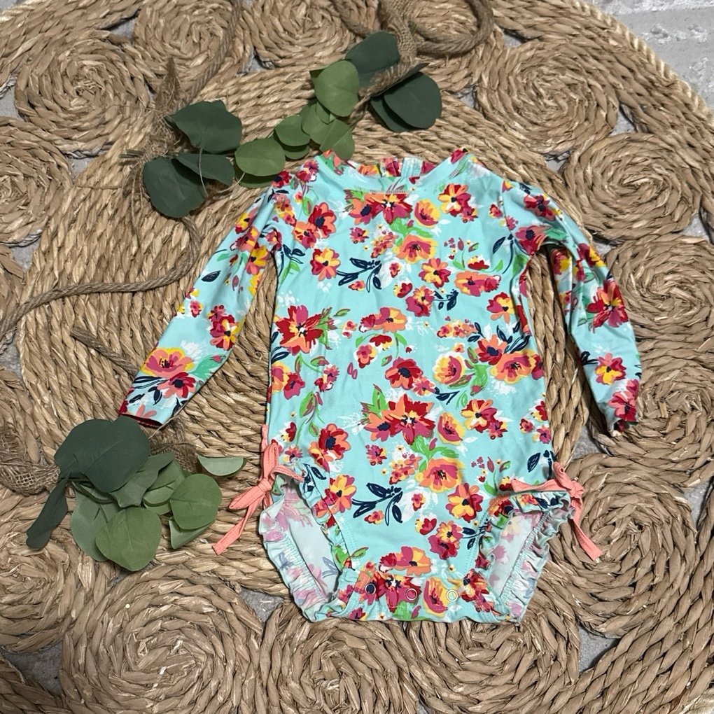 Rufflebutts swim suit - 18-24 months