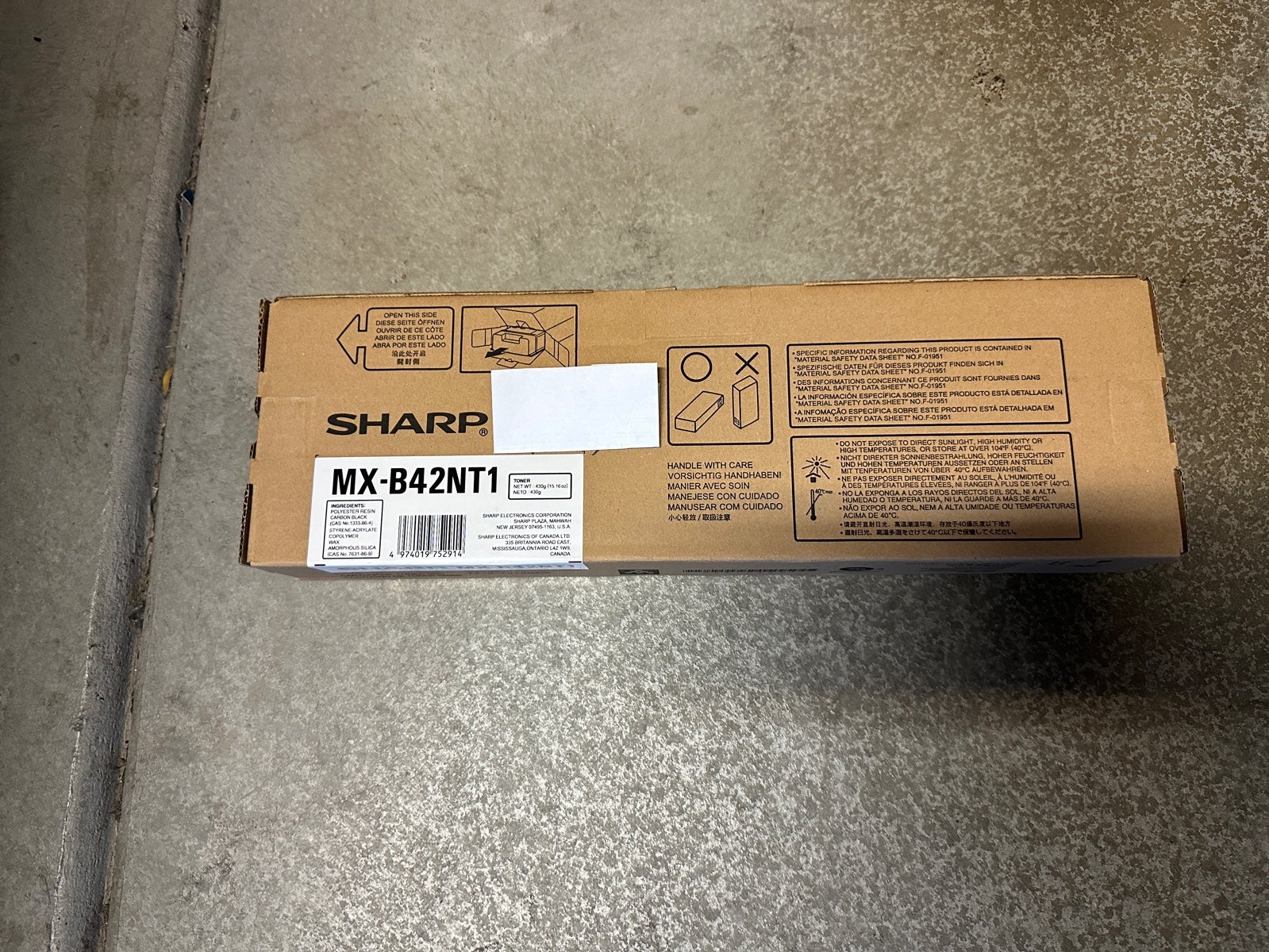 Sharp MX-B42NT1 Toner