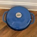 Lodge 6 Quart Enameled Cast Iron Dutch Oven Blue