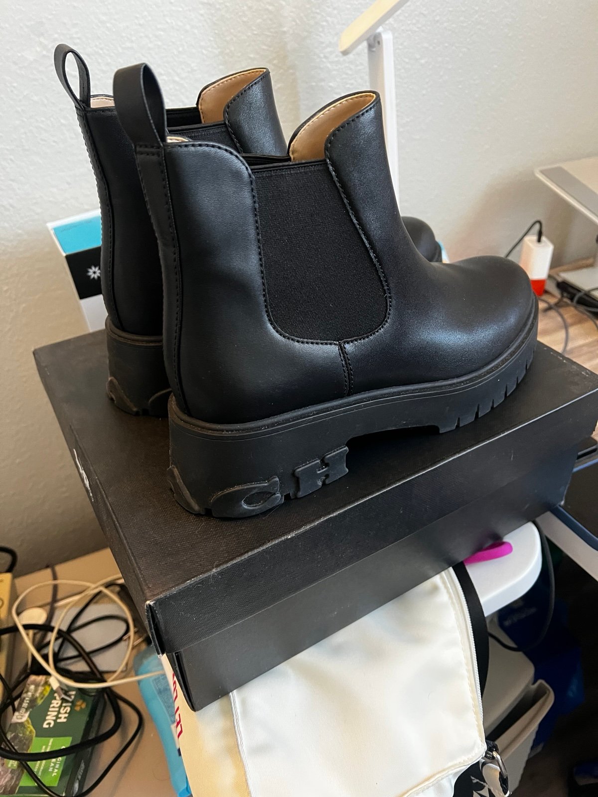Coach Ankle Boots