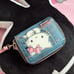 charmmy kitty wallet smallest size