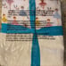 Posh Peanut Noel ballerinas ruffled hooded towel (NEW)