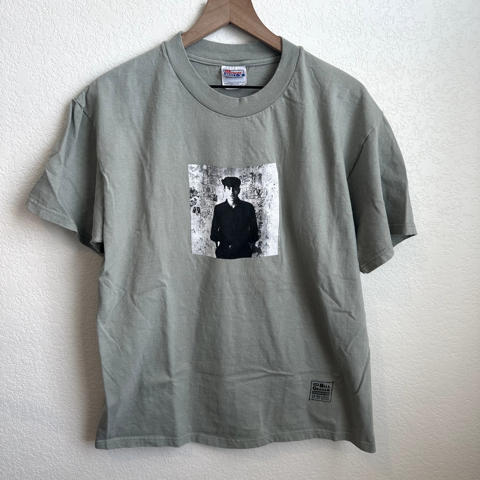 RARE Vintage 90s Bill Graham Foundation shirt Herb Greene 66