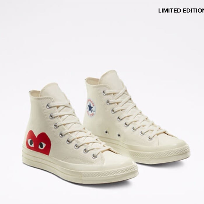 Converse high top 70 CDG SIZE 11