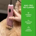 Wahl Pro Animal KM2+ Corded Clipper - Pet Clippers for Cats, Dogs & Horses